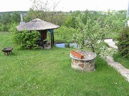 oczko wodne,miejsce na grill,studnia